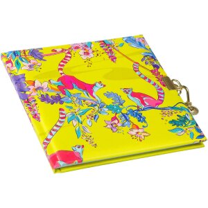 Diario Goldbuch Wild Life Lemures 16,5 x 16,5 cm Dorado o Plateado