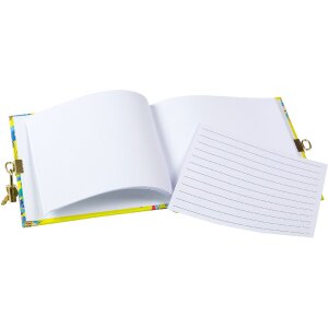 Diario Goldbuch Wild Life Lemures 16,5 x 16,5 cm Dorado o Plateado