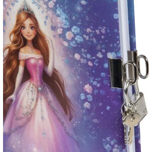 Diario Prinzessin Sternenglanz 16x16 cm Blanco de Goldbuch