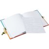 Diario Goldbuch Drachenfreund 16x16 cm, blanco, con cerradura