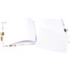 Diario Secret Garden de Goldbuch rosa 16x16 cm