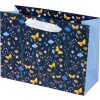 Tasca de regalo Goldbuch Secret Garden night blue 18x10 cm