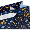 Tasca de regalo Goldbuch Secret Garden night blue 18x10 cm