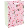 Bolsa de regalo Goldbuch Secret Garden rosa 30x21 cm