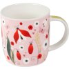 Taza de porcelana Secret Garden rosa, 46 684