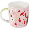 Taza de porcelana Secret Garden rosa, 46 684