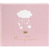 Libro del bebé Goldbuch Wolkenpoesie rosa 24x22 cm