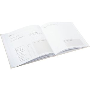 Libro de visitas Momento del Corazón Beige 24x22 cm