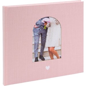 Libro de visitas Goldbuch Moment del corazón rosa...