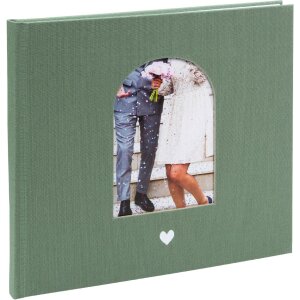 Libro de visitas Herzensmoment Artischocke 24x22 cm,...