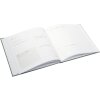 Libro de visitas Herzensmoment Artischocke 24x22 cm, blanco, grande