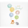 Goldbuch Babytagebuch Hoch hinaus! 24x22 cm, 100 illustrierte Seiten