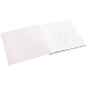 Goldbuch Babytagebuch Little Splash 24x22 cm, 100 illustrierte Seiten