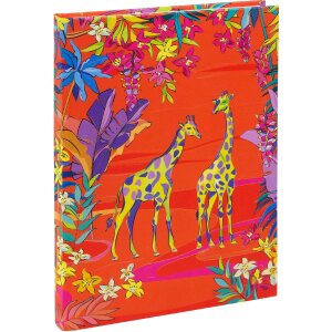 Goldbuch Notizbuch Wild Life Giraffes 15x22 cm 200 Seiten Fadenheftung