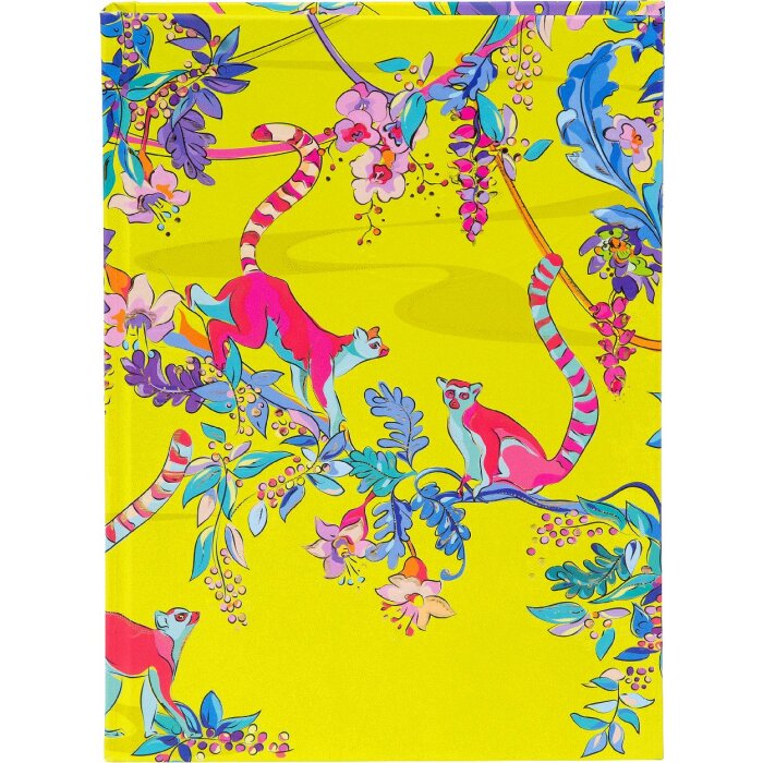 Goldbuch Notizbuch Wild Life Lemurs 15x22 cm, Gold, DIN A5