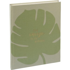 Goldbuch Notizbuch find magic 15x22 cm, 200 blanko Seiten, Goldprägung