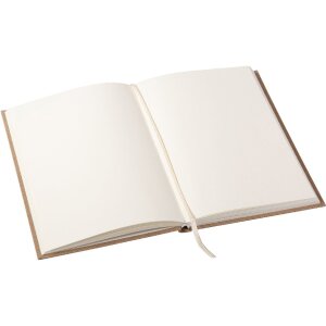 Goldbuch Notizbuch mit Lesezeichen 15x22 cm 200 Seiten Leinen
