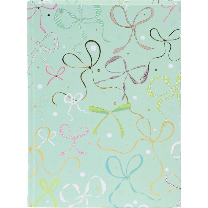 Goldbuch Notizbuch Ribboné taupe 15x22 cm mit Fadenheftung und Goldprägung