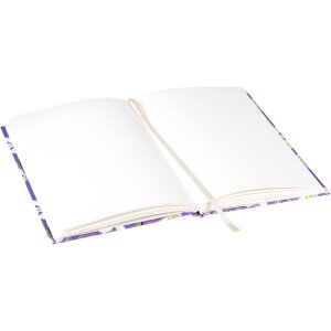 Goldbuch Notizbuch Orchid Mood purple 15x22 cm 200 blanko Seiten Fadenheftung