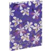 Goldbuch Notizbuch Orchid Mood purple 15x22 cm 200 blanko Seiten Fadenheftung