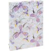 Goldbuch Notizbuch Orchid Mood White 15x22 cm, 200 blanko Seiten, Fadenheftung