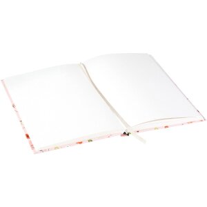 Libro de notas Goldbuch Secret Garden rosa 15x22 cm con 200 páginas en blanco