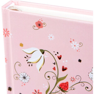 Goldbuch Notizbuch Secret Garden Ornamental Bug 15x22 cm Rosé