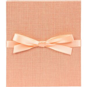 Goldbuch Leporello Summertime apricot 15,5 x 19 cm Leinenalbum für 10 Fotos