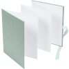 Goldbuch Leporello Summertime sage green 15,5x19 cm Leinen Fotoalbum