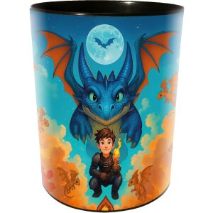 Papelera Drachenfreund de Goldbuch 0x25 cm