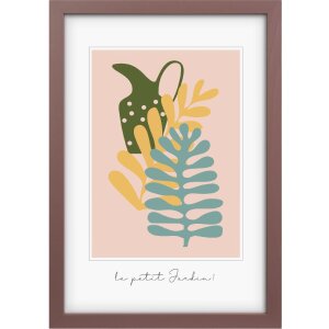 Marco de fotos Goldbuch Aura taupe 20x30 cm con cristal...