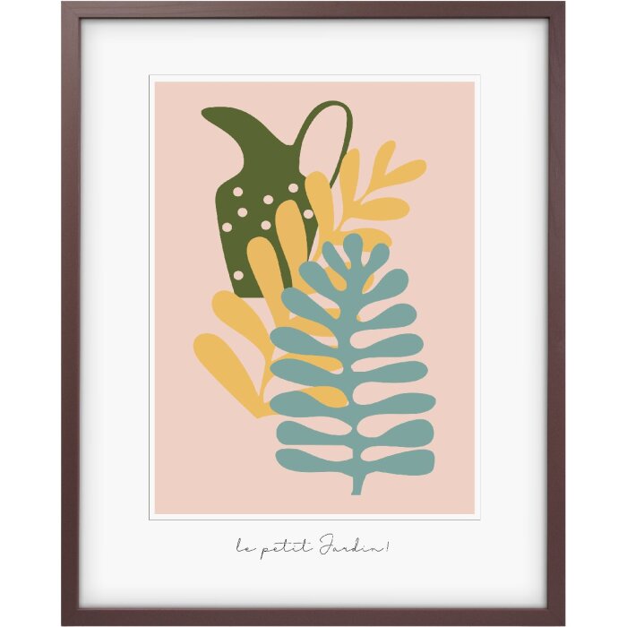 Marco de fotos Goldbuch Aura taupe 40x50 cm con cristal transparente