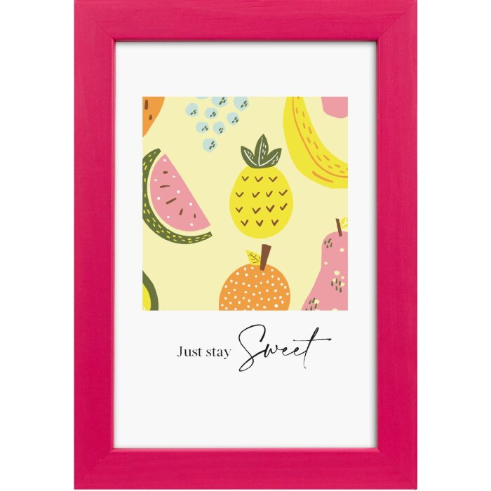 Marco de fotos Goldbuch Lunaro rosa 10x15 cm