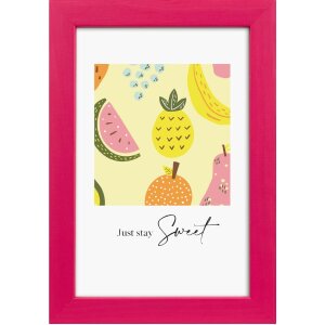 Marco de fotos Goldbuch Lunaro rosa 10x15 cm