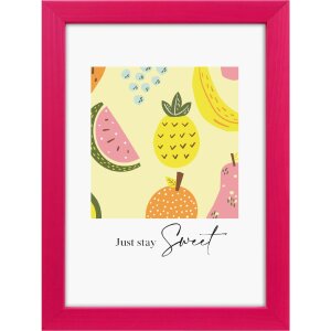 Marco de fotos Goldbuch Lunaro rosa 13x18 cm