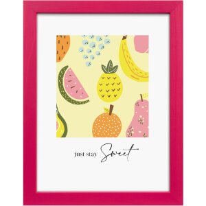 Marco de fotos Goldbuch Lunaro rosa 15x20 cm