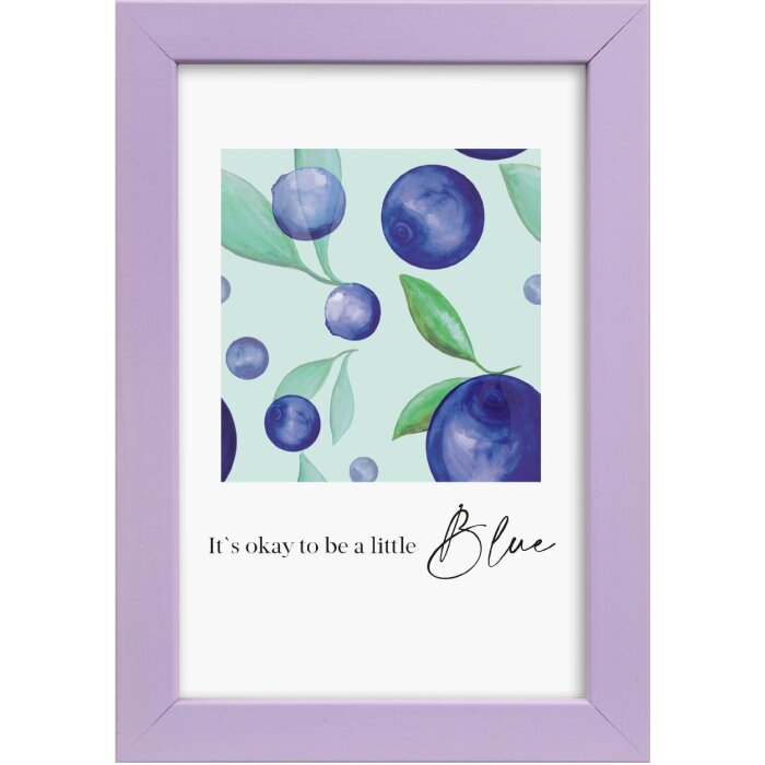 Marco de fotos Goldbuch Lunaro 10x15 cm Tono Lila Delicado con Vidrio Normal