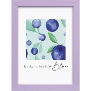 Marco de fotos Goldbuch Lunaro lilac 13x18 cm