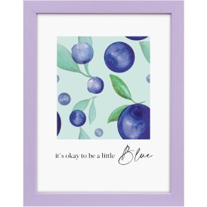 Marco de fotos Goldbuch Lunaro lila suave 15x20 cm