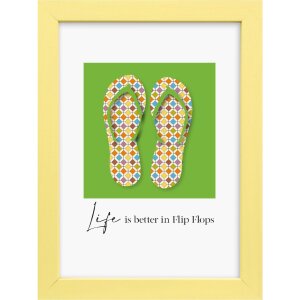 Marco de fotos Goldbuch Lunaro 13x18 cm Amarillo con...