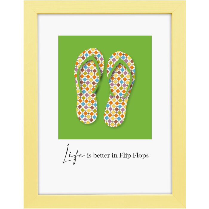 Marco de fotos Goldbuch Lunaro yellow 15x20 cm