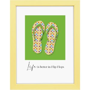 Marco de fotos Goldbuch Lunaro yellow 15x20 cm