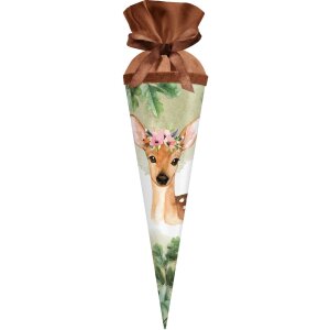 Tüte de hermanos Rehkitz 35x11 cm con cierre de fieltro - Goldbuch