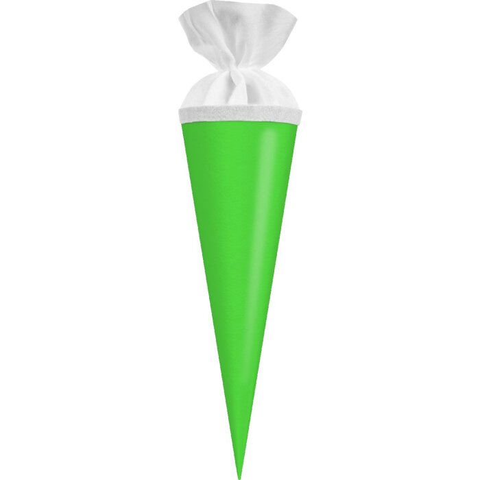 Tüte para hermanos Goldbuch con cierre de fieltro neón verde 10x30 cm