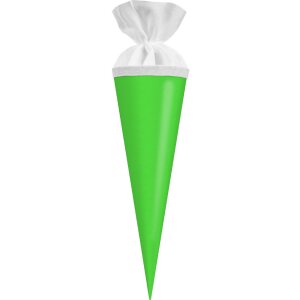 Tüte para hermanos Goldbuch con cierre de fieltro neón verde 10x30 cm