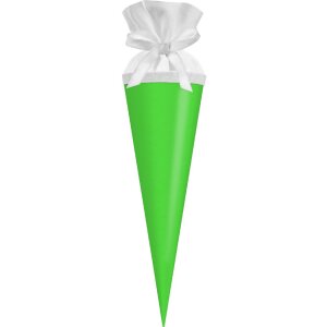 Tüte para hermanos Goldbuch con cierre de fieltro neón verde 10x30 cm