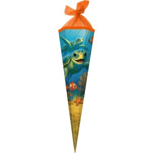 Bolsa escolar Goldbuch 85 cm 6-eckig Amigos del Mar 85x19 cm