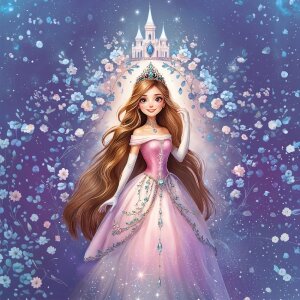 Maletín escolar Goldbuch Princesa Brillo Estelar...