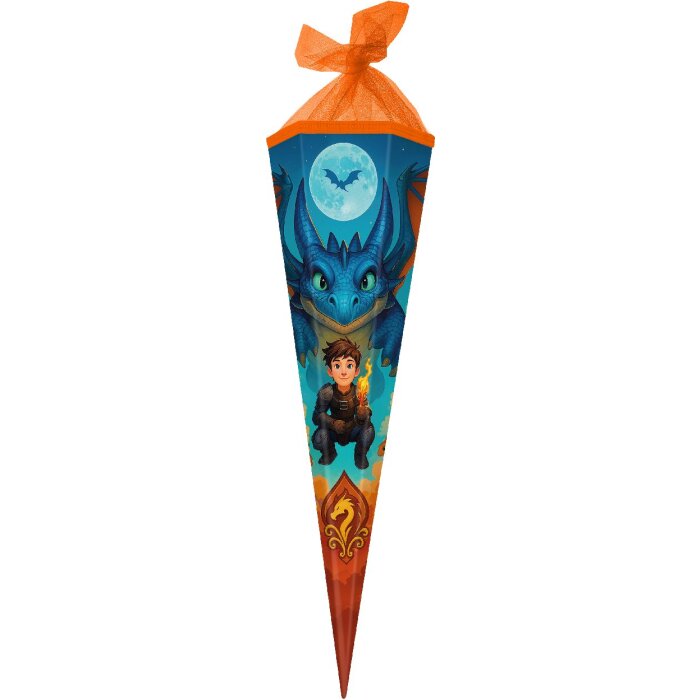 Mochila Goldbuch 85 cm 6-pañal Amante de los Dracón 85x19 cm