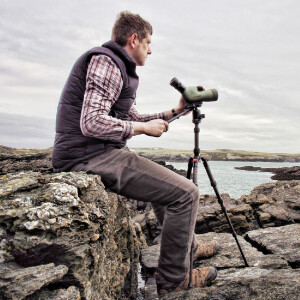 Telescopio de observación Kowa TSN-501 20-40x50 con funda de neopreno Stay-on